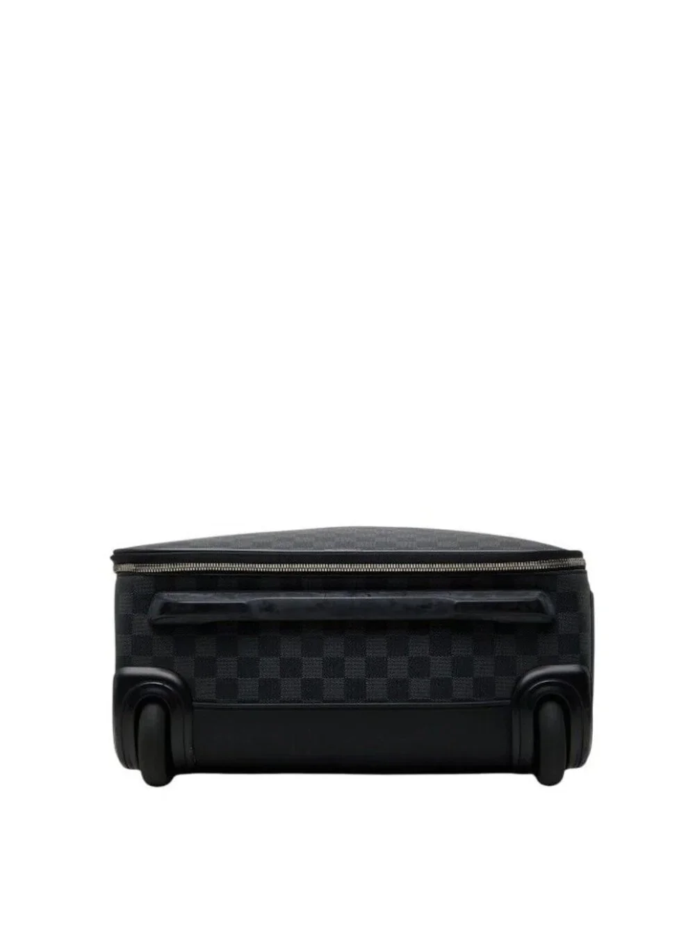 Louis Vuitton Damier Graphite Pegase 55 Travel Bag Suitcase Black Gray Leather